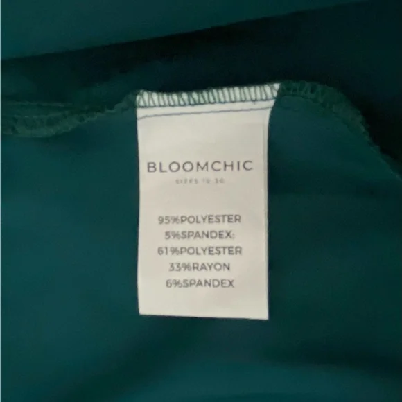 123. BLOOMCHIC Maxi Dress - Size 14/16 - Picture 8 of 9